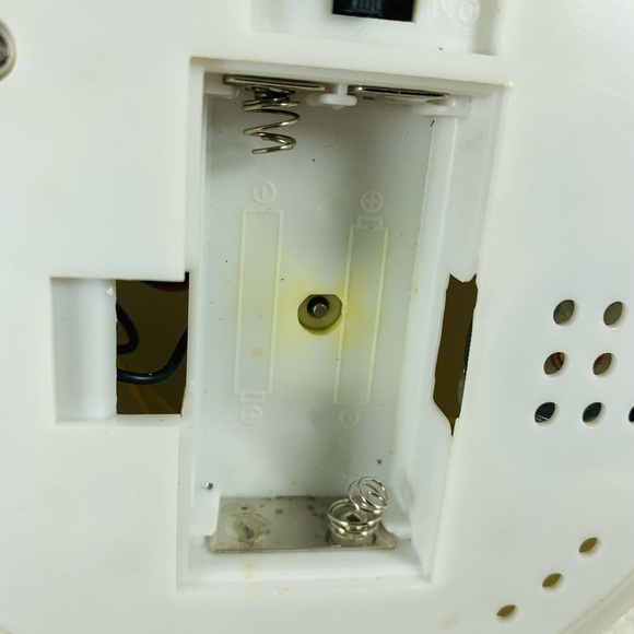 VTG Trendmasters Giggle Shake Christmas Holiday Bear Plush 1992 Tested Works - Picture 9 of 10